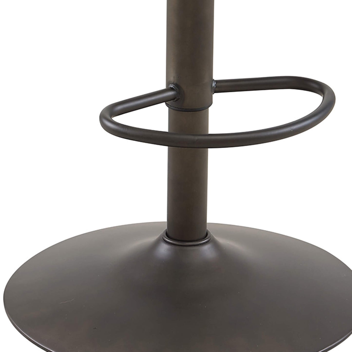ADYSON Air Lift Bar Stools Beige (Set of 2) | Adjustable Swivel Counter Stools