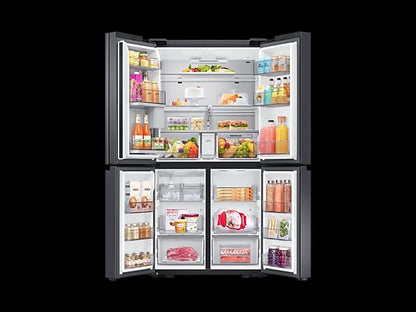 36" Counter-Depth 4-Door Flex French Door Refrigerator with Beverage Center™ & Smart Cooling Technology