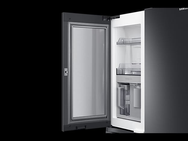 36" Counter-Depth 4-Door Flex French Door Refrigerator with Beverage Center™ & Smart Cooling Technology