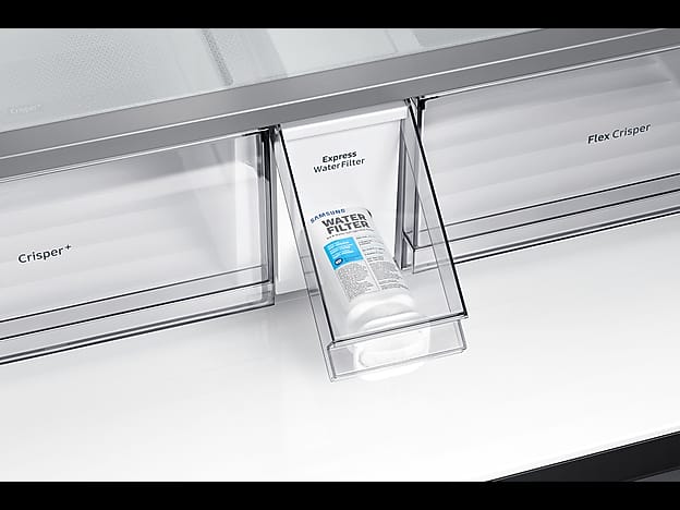 36" Counter-Depth 4-Door Flex French Door Refrigerator with Beverage Center™ & Smart Cooling Technology