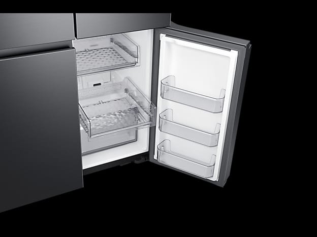 36" Counter-Depth 4-Door Flex French Door Refrigerator with Beverage Center™ & Smart Cooling Technology
