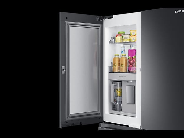 36" Counter-Depth 4-Door Flex French Door Refrigerator with Beverage Center™ & Smart Cooling Technology