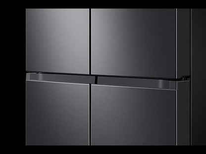 36" Counter-Depth 4-Door Flex French Door Refrigerator with Beverage Center™ & Smart Cooling Technology
