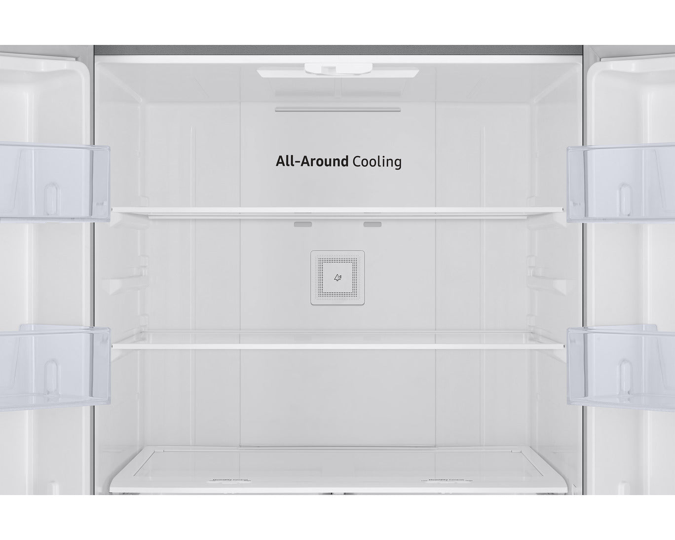 30" French Door Refrigerator with Modern Design