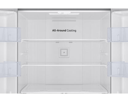 30" French Door Refrigerator with Modern Design