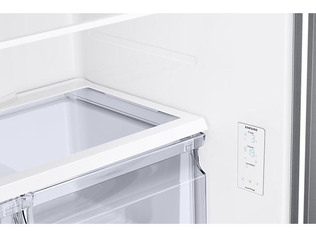 33" 18 Cu.Ft. 3-Door French Door Refrigerator with Twin Cooling Plus™
