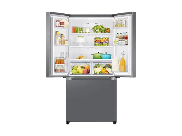 33" 18 Cu.Ft. 3-Door French Door Refrigerator with Twin Cooling Plus™