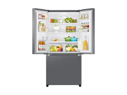 33" 18 Cu.Ft. 3-Door French Door Refrigerator with Twin Cooling Plus™
