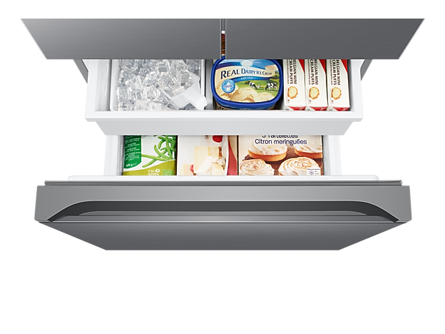 33" 18 Cu.Ft. 3-Door French Door Refrigerator with Twin Cooling Plus™