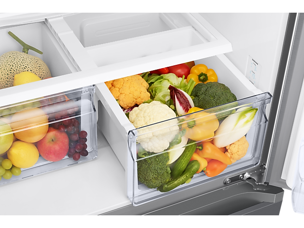 33" 18 Cu.Ft. 3-Door French Door Refrigerator with Twin Cooling Plus™